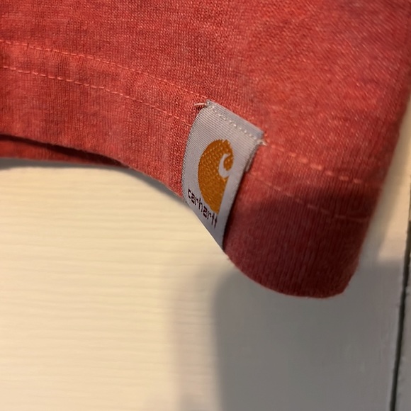 Carhartt red t shirt - Picture 4 of 5